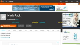 
                            4. Hack Pack download | SourceForge.net