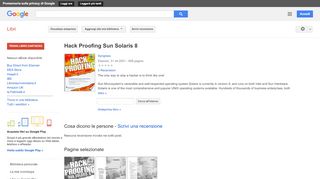
                            9. Hack Proofing Sun Solaris 8