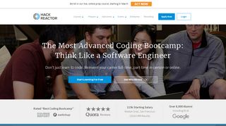 
                            1. Hack Reactor: Software Engineering Program & Coding Bootcamp