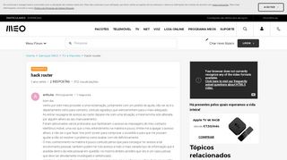 
                            3. hack router | MEO Fórum