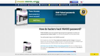 
                            13. Hack Yahoo! password online: FREE methods of hackers