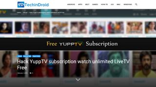 
                            1. Hack YuppTV subscription watch unlimited LiveTV Free - 2017