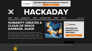 
                            4. Hackaday | Fresh hacks every day
