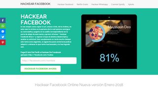 
                            8. Hackear Facebook √ gratis y Efectivo