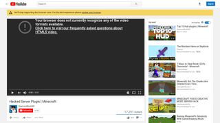 
                            1. Hacked Server Plugin | Minecraft - YouTube