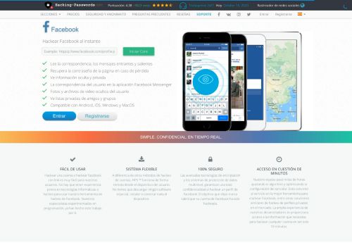 
                            11. Hackeo de Facebook | Hackear facebook online gratis que funcione