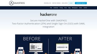 
                            13. HackerOne Multi Factor Authentication MFA Single Sign On ...