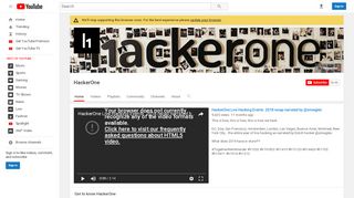 
                            6. HackerOne - YouTube