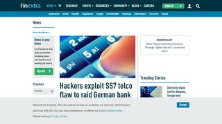 
                            13. Hackers exploit SS7 telco flaw to raid German bank accounts