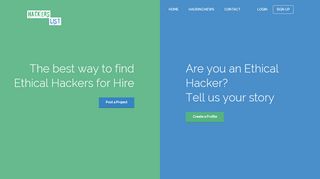 
                            2. Hacker's List - Find Professional Hackers for hire at a Cheap Price