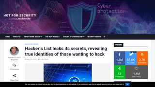 
                            8. Hacker's List leaks its secrets, revealing true identities of those ...
