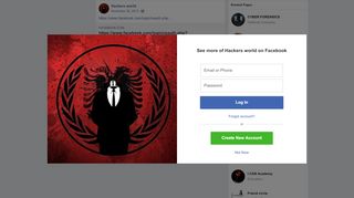 
                            4. Hackers world - https://www.facebook.com/login/reauth ...