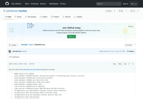 
                            11. hackhpi/linkedin2.csv at master · JuliusKunze/hackhpi · GitHub