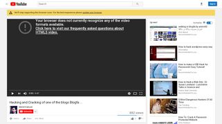 
                            7. Hacking and Cracking of one of the blogs Blogfa ... - YouTube