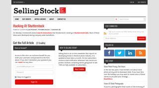 
                            12. Hacking At Shutterstock - Stock Photography News, Analysis and ...
