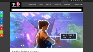 
                            9. Hacking Fortnite Accounts - Check Point Research