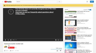 
                            4. Hacking & reseller reseller tut2 - YouTube