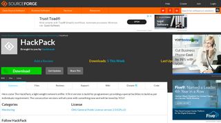 
                            3. HackPack download | SourceForge.net