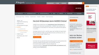 
                            3. HADDEX - Handbuch der deutschen Exportkontrolle Online ...