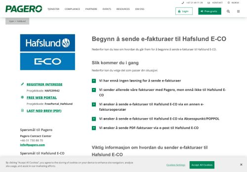 
                            10. Hafslund | Pagero