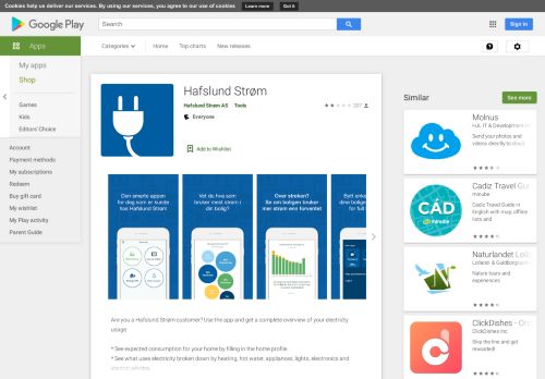 
                            13. Hafslund Strøm - Apps on Google Play