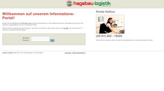 
                            3. hagebau Logistik | Online Shop