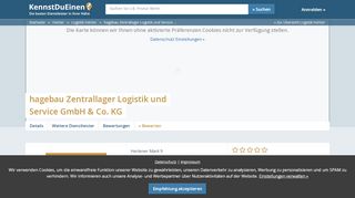 
                            10. hagebau Zentrallager Logistik und Service GmbH & Co. KG » Herten ...