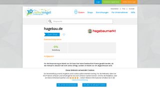 
                            8. hagebau.de | Shop Info | Schulengel.de