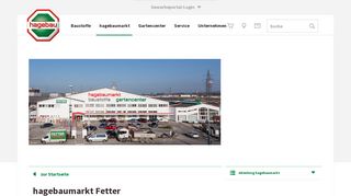 
                            7. hagebaumarkt - FETTER Baumarkt GmbH
