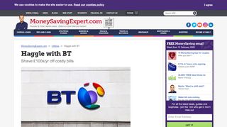 
                            11. Haggle with BT: Deals for existing customers - MSE