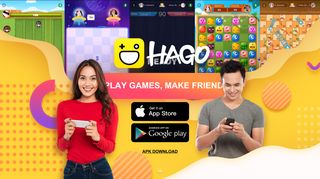 
                            2. HAGO - Play Games, Make Friends