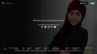 
                            3. Hai fatto log out da Muslima.com