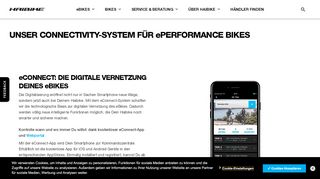 
                            12. Haibike eConnect | Digitale Vernetzung des eBikes