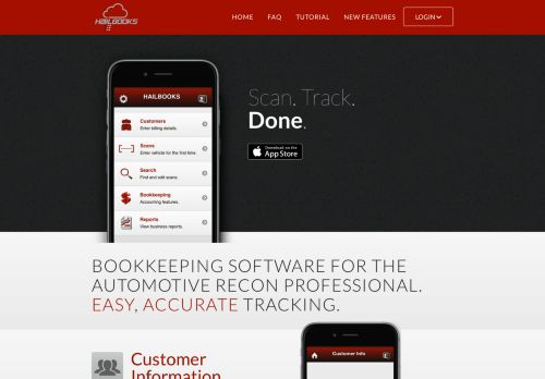
                            4. Hailbooks: Bookkeeping for the Auto Recon Professional
