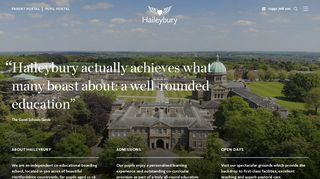 
                            9. Haileybury, a Hertfordshire Independent Boarding School near London