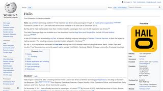 
                            7. Hailo - Wikipedia