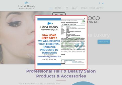 
                            4. Hair & Beauty Warehouse | Professional Hair & Beauty Salon ...