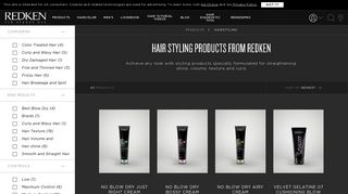 
                            3. Hair Styling Products | Redken