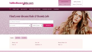 
                            7. Hairandbeautyjobs.com | jobs | Choose from 1,896 live vacancies