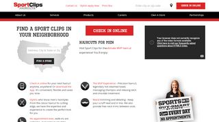 
                            9. Haircuts for Men | Walk-Ins Welcome | Sport Clips 2019