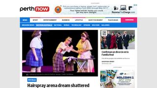 
                            11. Hairspray arena dream shattered for young performers | PerthNow