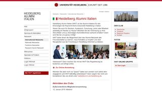 
                            8. HAIT - Heidelberg Alumni International - Uni Heidelberg