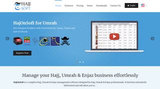 
                            11. HajOnSoft: Hajj and Umrah Software | Compatible with 3M Passport ...