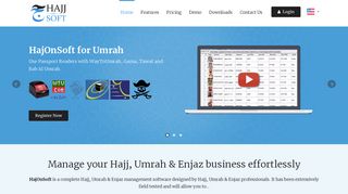 
                            11. HajOnSoft: Hajj and Umrah Software | Compatible with 3M ...