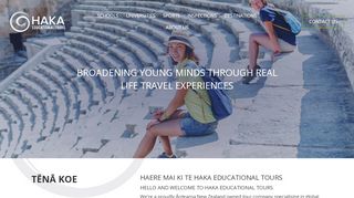 
                            13. Haka Educational Tours | Educational Tours for Schools and ...