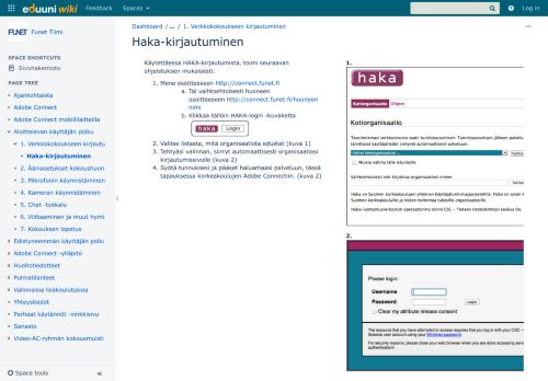 
                            6. Haka-kirjautuminen - Funet Tiimi - Eduuni-wiki