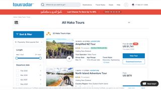 
                            12. Haka Tours - All Tours & Trips in 2019/2020 - TourRadar