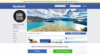 
                            8. Haka Tours New Zealand - Startseite | Facebook