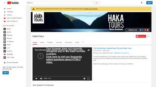 
                            9. HakaTours - YouTube