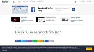 
                            9. Hakirali su mi Facebook! Što sad? - tportal